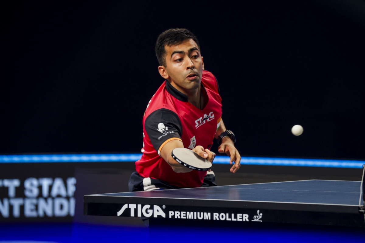 ടേബിൾ ടെന്നീസിൽ 17 കാരന് മുന്നിൽ പരാജയപ്പെട്ടു ഇന്ത്യയുടെ ഹർമീത് ദേശായി പുറത്ത്