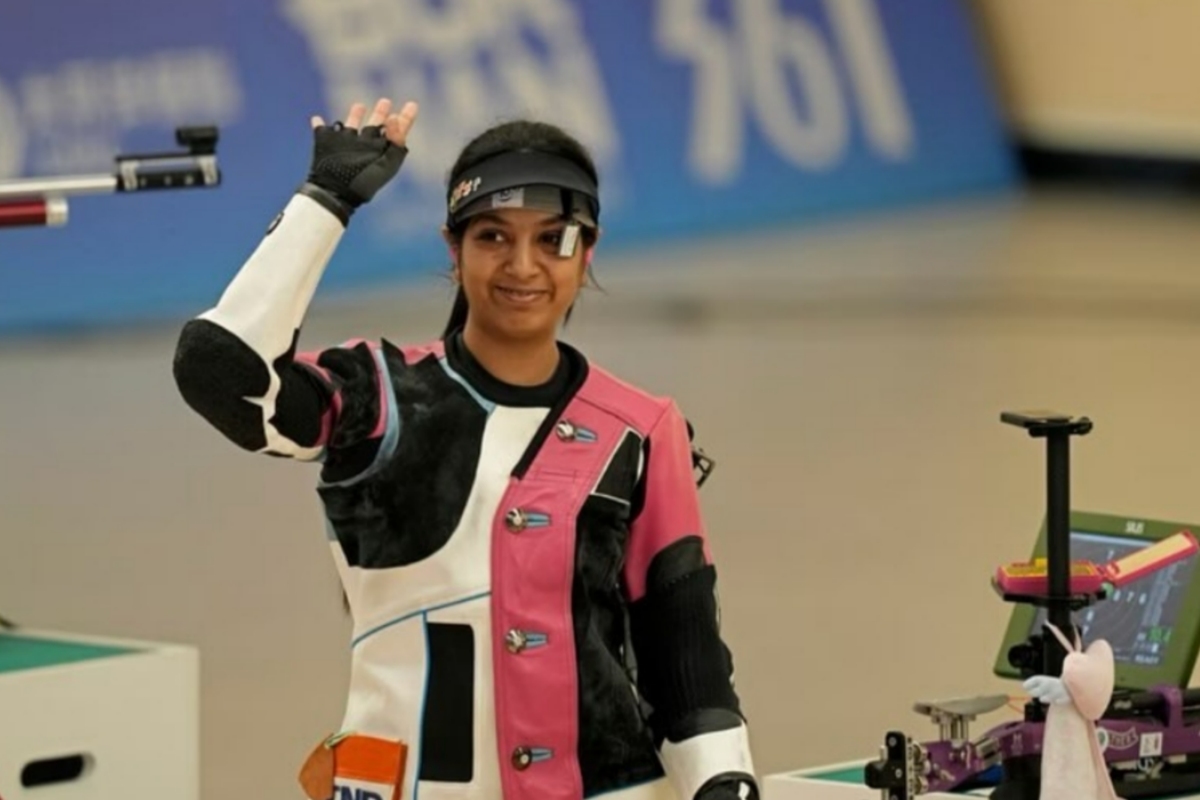 10 മീറ്റർ എയർ റൈഫിൾ, ഫൈനലിൽ രമിതക്ക് നിരാശ