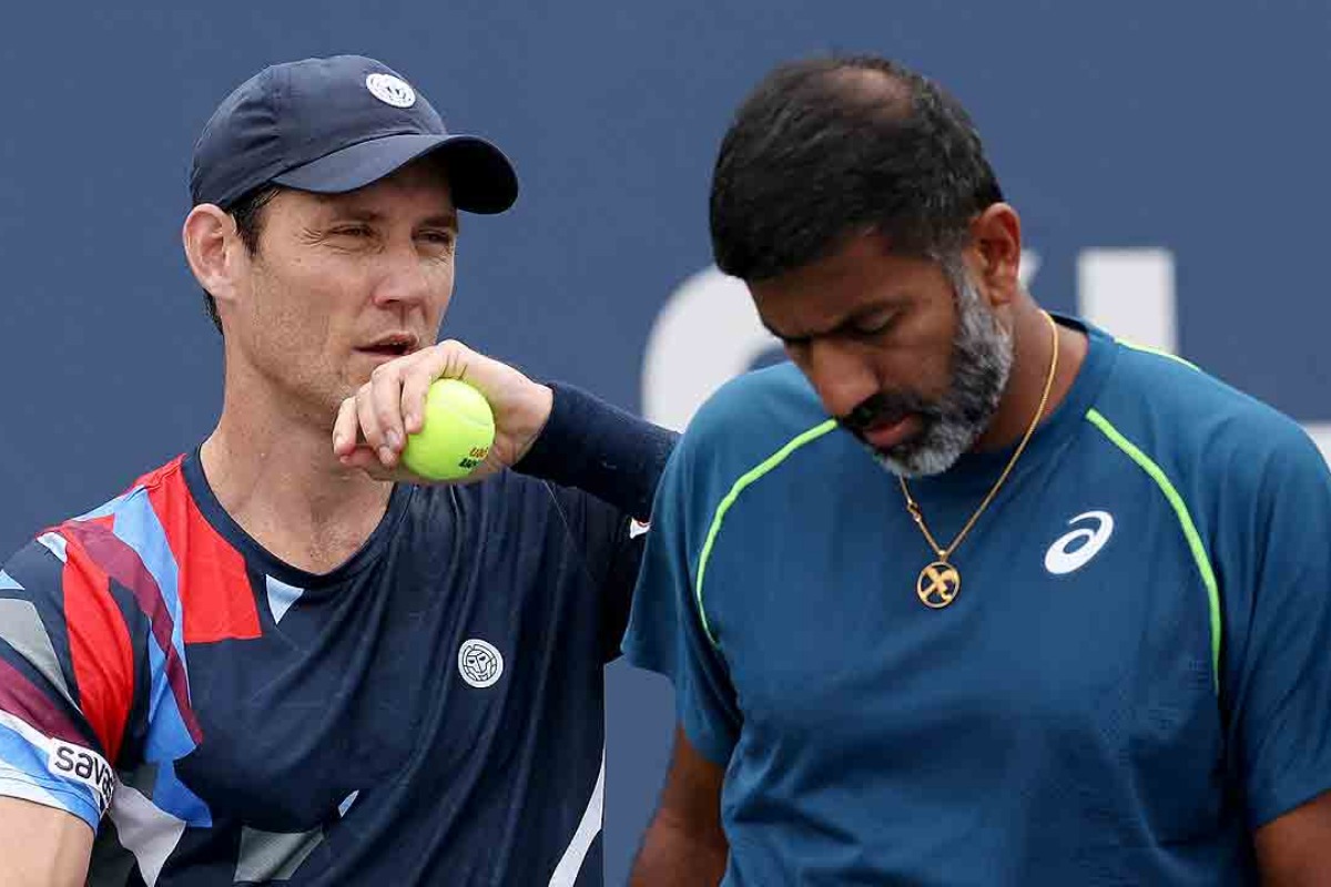 യുഎസ് ഓപ്പൺ പുരുഷ ഡബിൾസിൽ നിന്ന് രോഹൻ ബൊപ്പണ്ണയും മാത്യു എബ്ഡനും പുറത്തായി