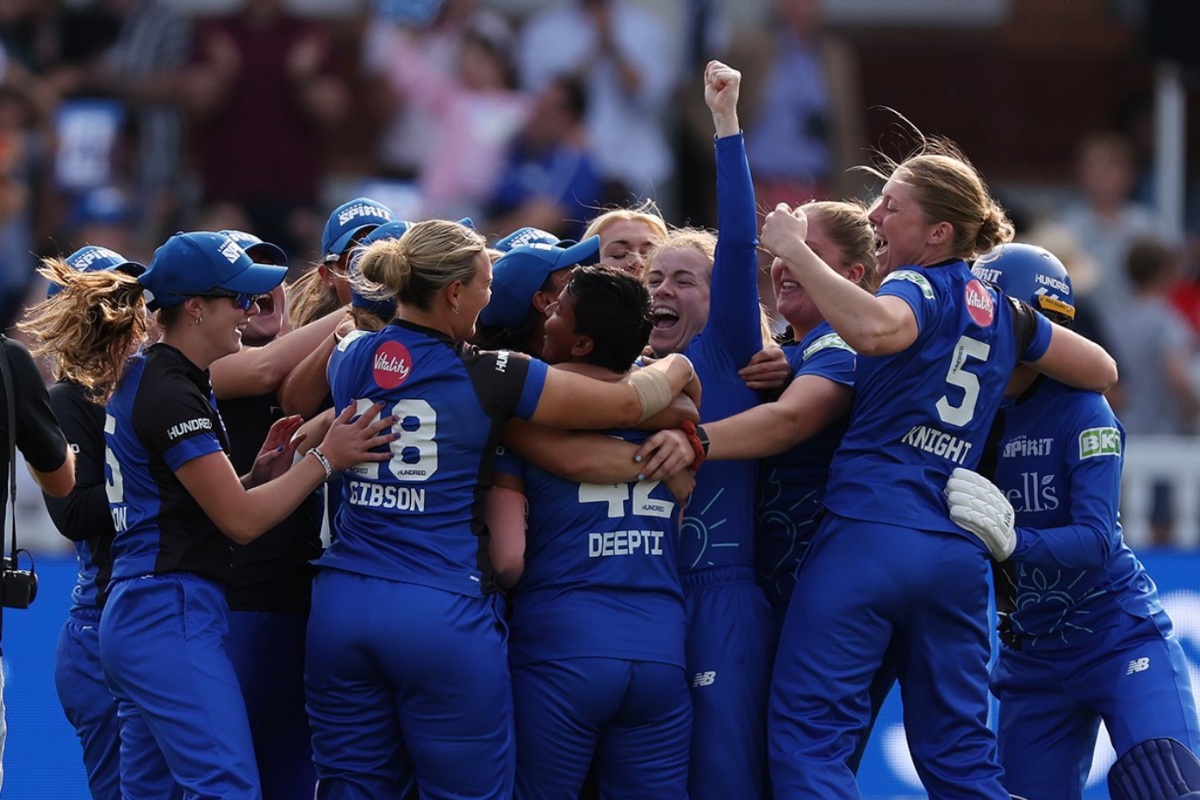 സിക്സ് അടിച്ച് ജയിപ്പിച്ച് ദീപ്തി ശർമ്മ, ലണ്ടൻ സ്പിരിറ്റ് ദി ഹണ്ട്രഡ് ചാമ്പ്യൻസ്