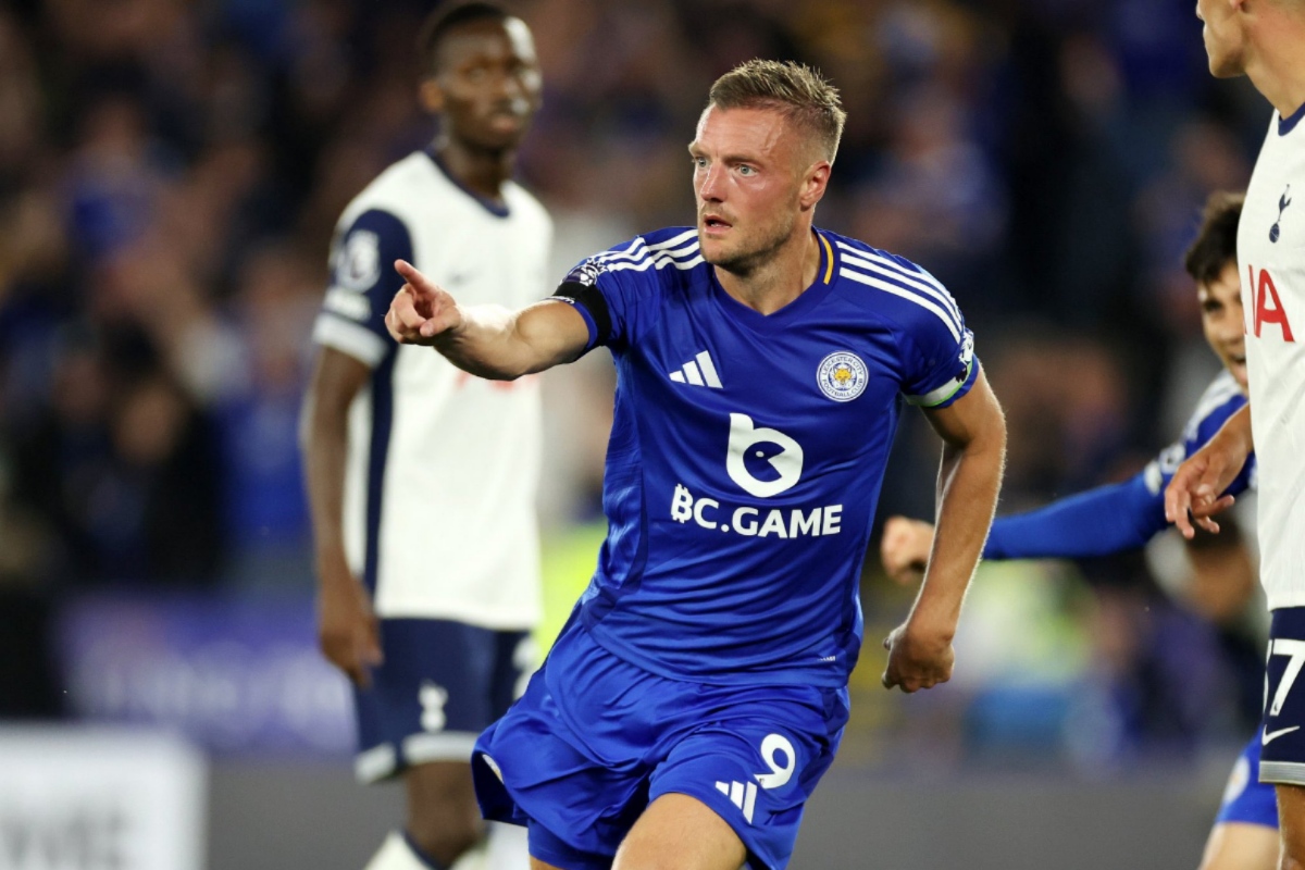 വാർഡി ഈസ് ബാക്ക്! ടോട്ടനത്തെ സമനിലയിൽ തളച്ചു ലെസ്റ്റർ സിറ്റി