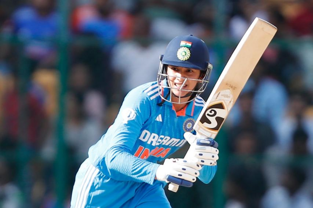 Smriti Mandana Climbs to Third in ICC Women’s ODI Rankings; Continues Dominance in T20