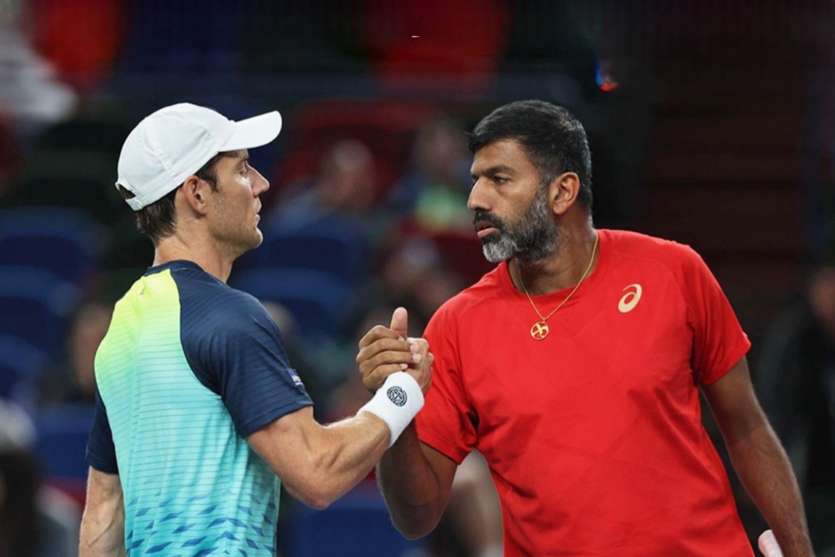 യുഎസ് ഓപ്പണിൽ പുരുഷ ഡബിൾസിലും മിക്‌സഡ് ഡബിൾസിലും രോഹൻ ബൊപ്പണ്ണ മുന്നേറ്റം