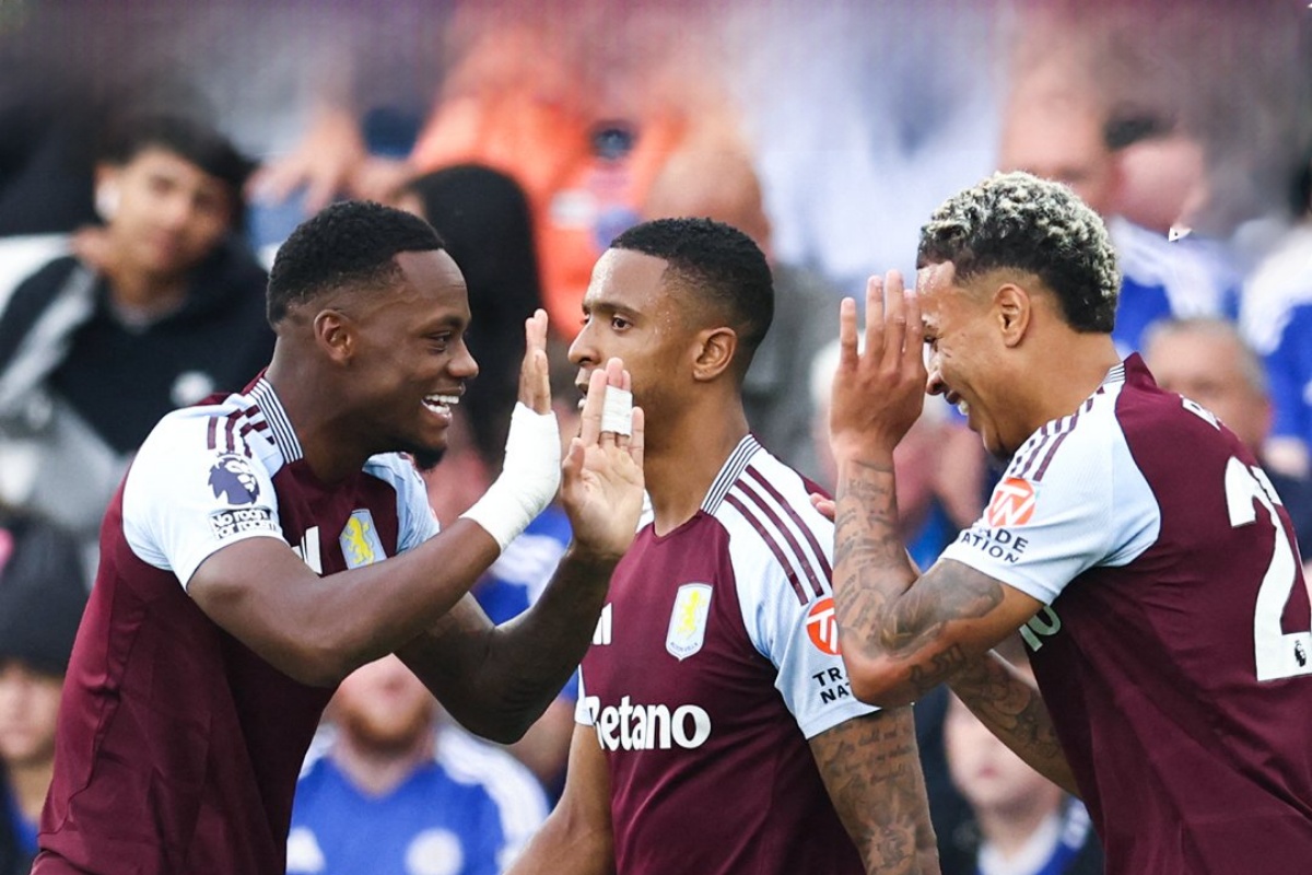 ലെസ്റ്റർ സിറ്റിയെ തോൽപ്പിച്ച് ആസ്റ്റൺ വില്ല