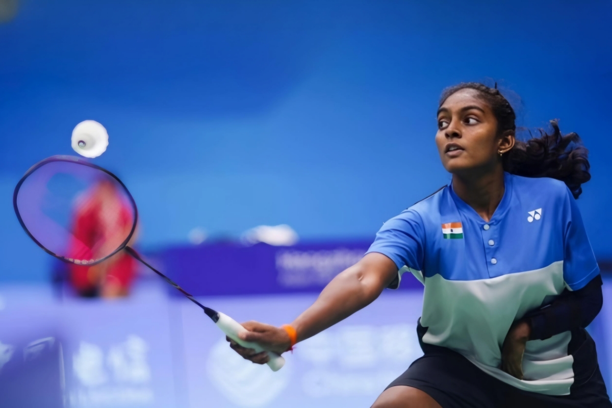 തുളസിമതി മുരുകേശൻ പാരാലിമ്പിക്‌സിൽ ഇന്ത്യക്കായി മെഡൽ ഉറപ്പിച്ചു