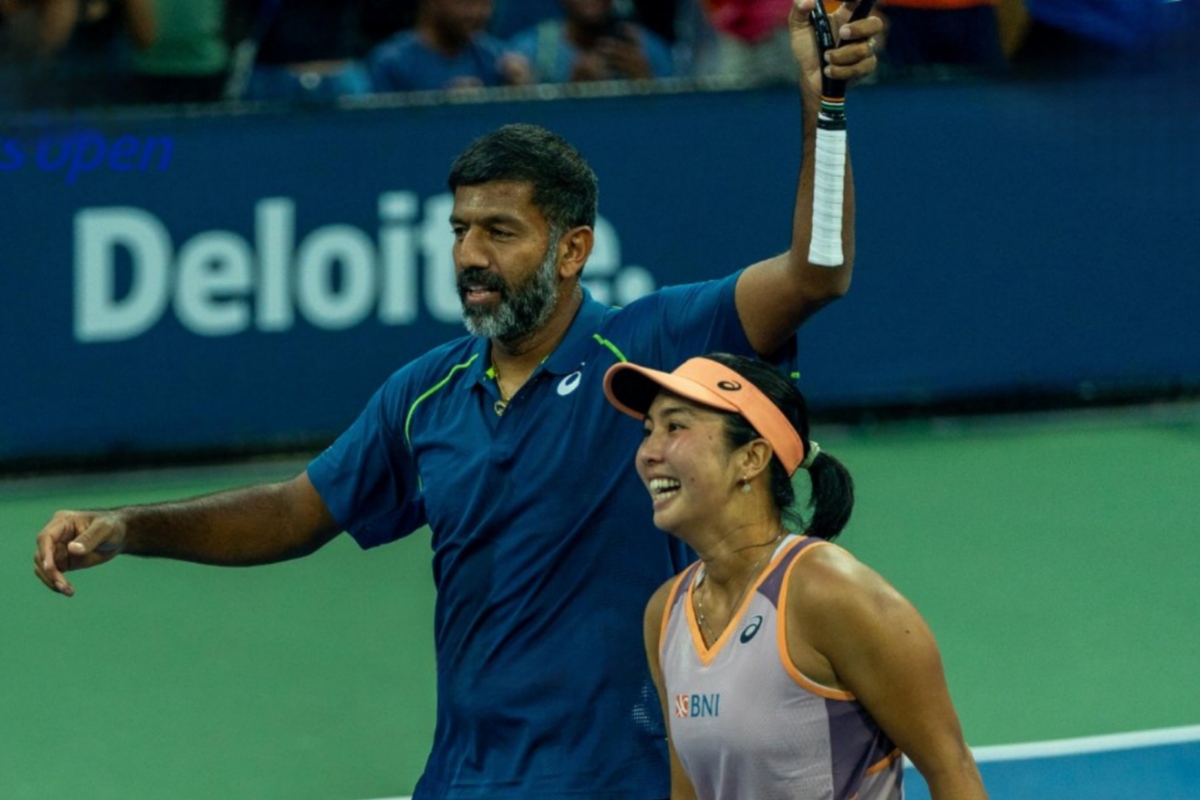 US Open: രോഹൻ ബൊപ്പണ്ണ മിക്സ്ഡ് ഡബിൾസിൽ  സെമിഫൈനലിലേക്ക് മുന്നേറി