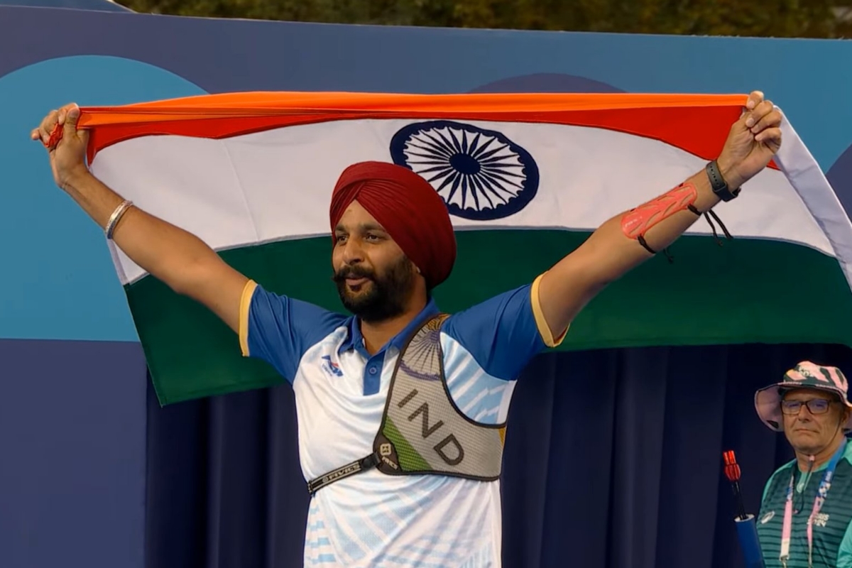 അമ്പെയ്ത്തിൽ ഇന്ത്യയുടെ ആദ്യ പാരാലിമ്പിക് സ്വർണവുമായി ഹർവിന്ദർ സിംഗ് ചരിത്രം കുറിച്ചു
