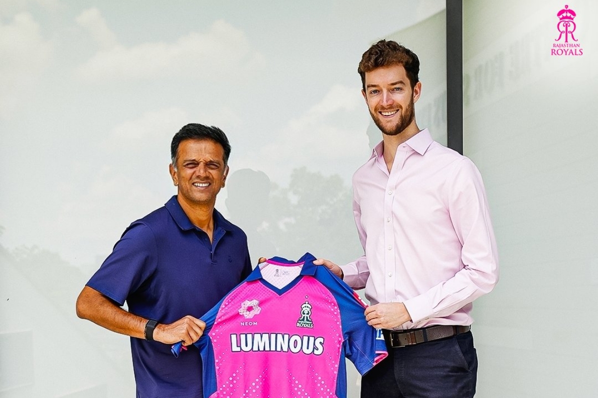 രാഹുൽ ദ്രാവിഡ് രാജസ്ഥാൻ റോയൽസിൽ തിരികെയെത്തി