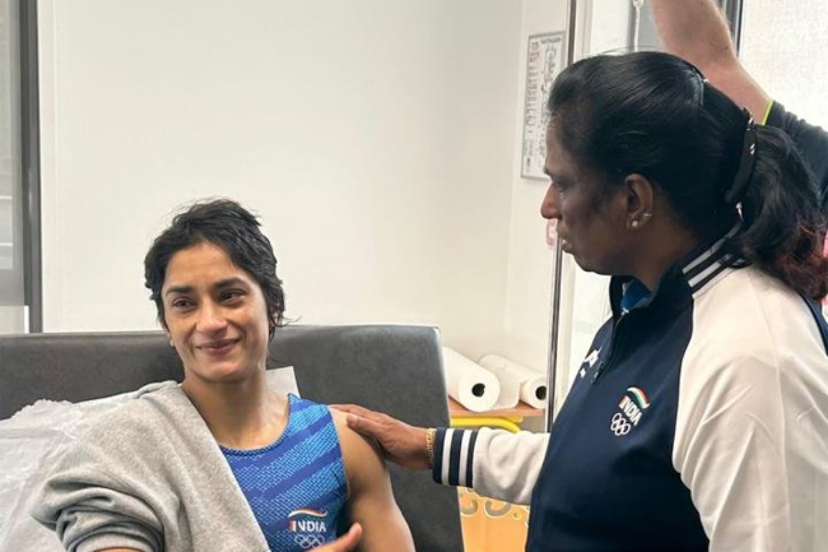 പി ടി ഉഷ ഒരു പിന്തുണയും തന്നില്ല, താൻ അറിയാതെ ഒരു ഫോട്ടോ എടുത്ത് പോവുകയാണ് ചെയ്തത് – വിനേഷ് ഫോഗട്ട്