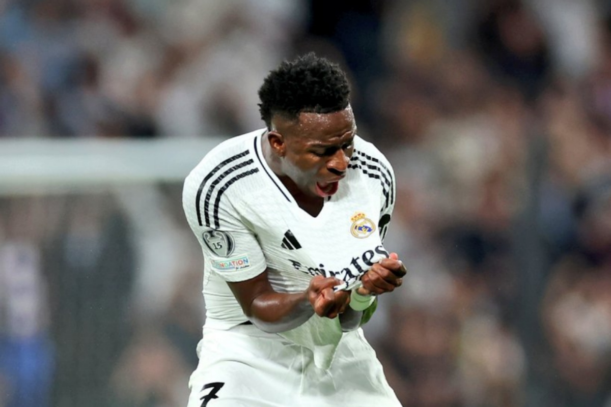 എന്താ തിരിച്ചു വരവ്! ഹാട്രിക്കും ആയി വിനീഷ്യസ്! റയൽ മാഡ്രിഡ് തീ!