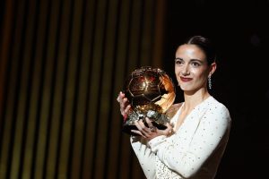 Aitana Bonmati Ballon D'or