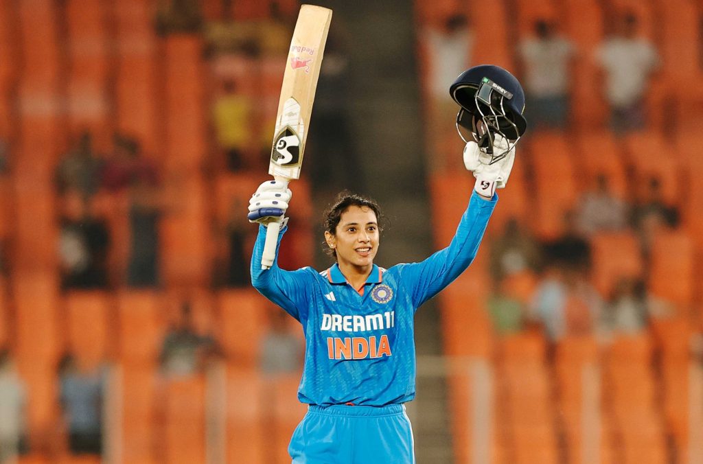 Smriti Mandhana