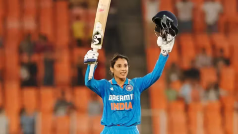 Smriti Mandhana