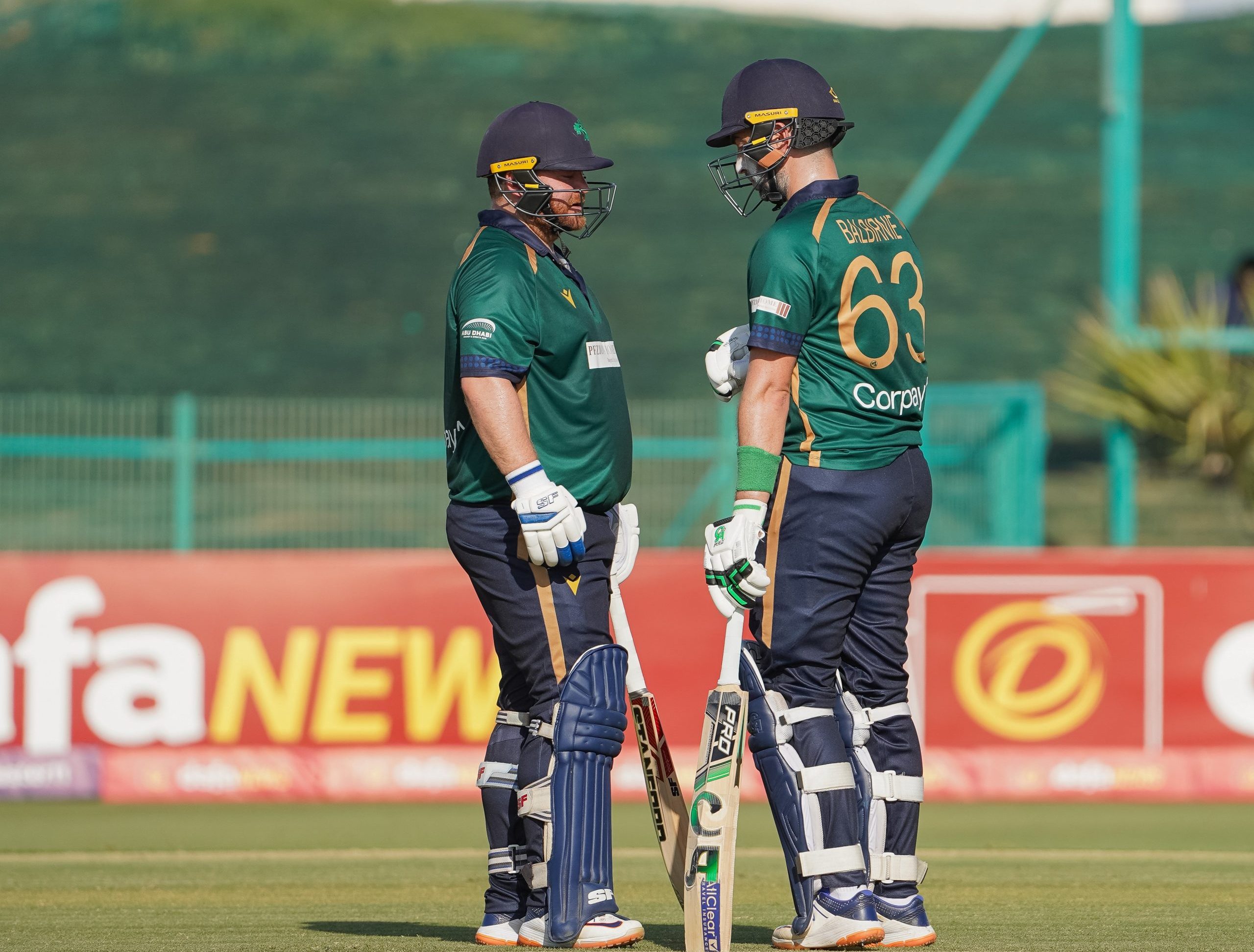 മൂന്നാം ഏകദിനം, ദക്ഷിണാഫ്രിക്കയ്ക്ക് 285 റൺസ് വിജയ ലക്ഷ്യം നൽകി അയര്‍ലണ്ട്