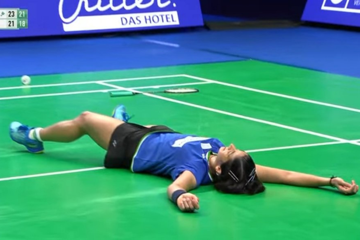 ഹൈലോ ഓപ്പണിൽ ഫൈനൽ ഉറപ്പിച്ച് മാളവിക ബാൻസോദ് ചരിത്രം കുറിച്ചു