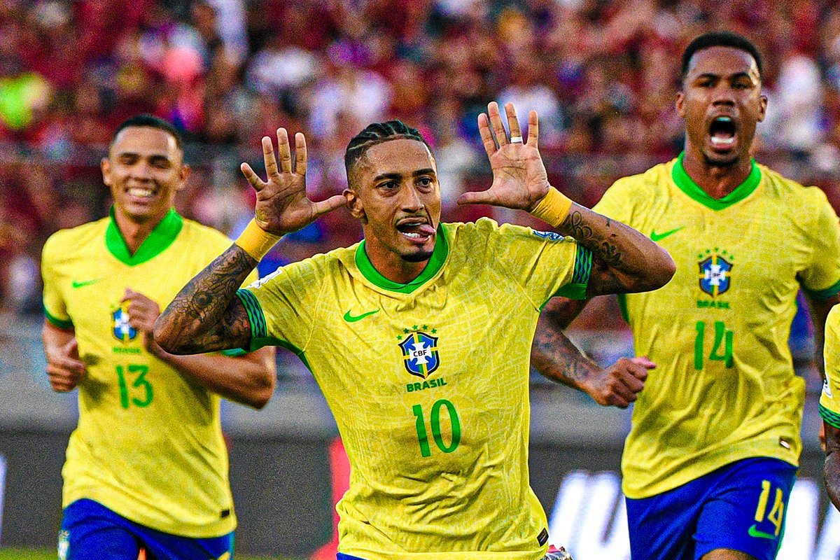 വിനീഷ്യസ് ജൂനിയർ പെനാൽറ്റി നഷ്ടപ്പെടുത്തി, ബ്രസീലിന് വെനസ്വേലക്ക് എതിരെ സമനില