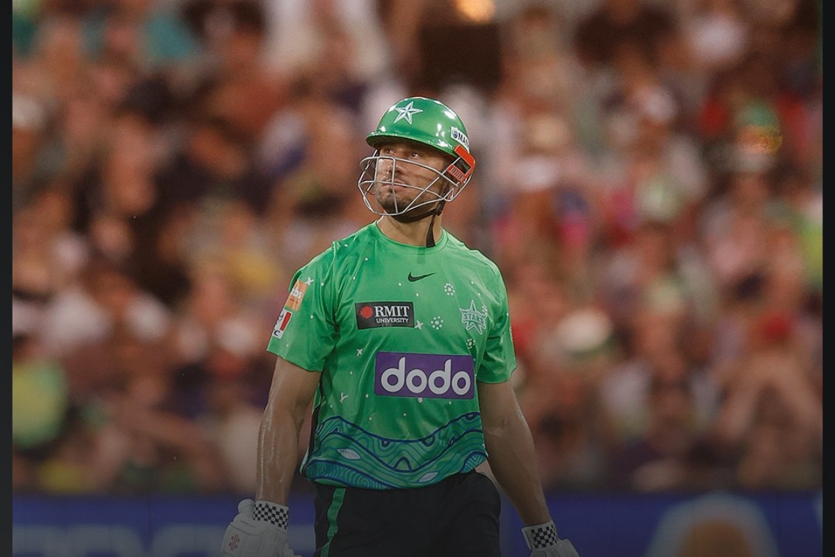 മെൽബൺ സ്റ്റാർസ് സ്റ്റോയിനിസിനെ ക്യാപ്റ്റൻ ആയി  നിയമിച്ചു