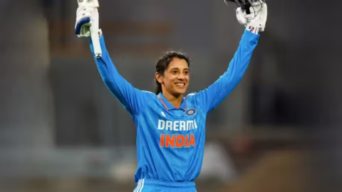 Smriti Mandhana