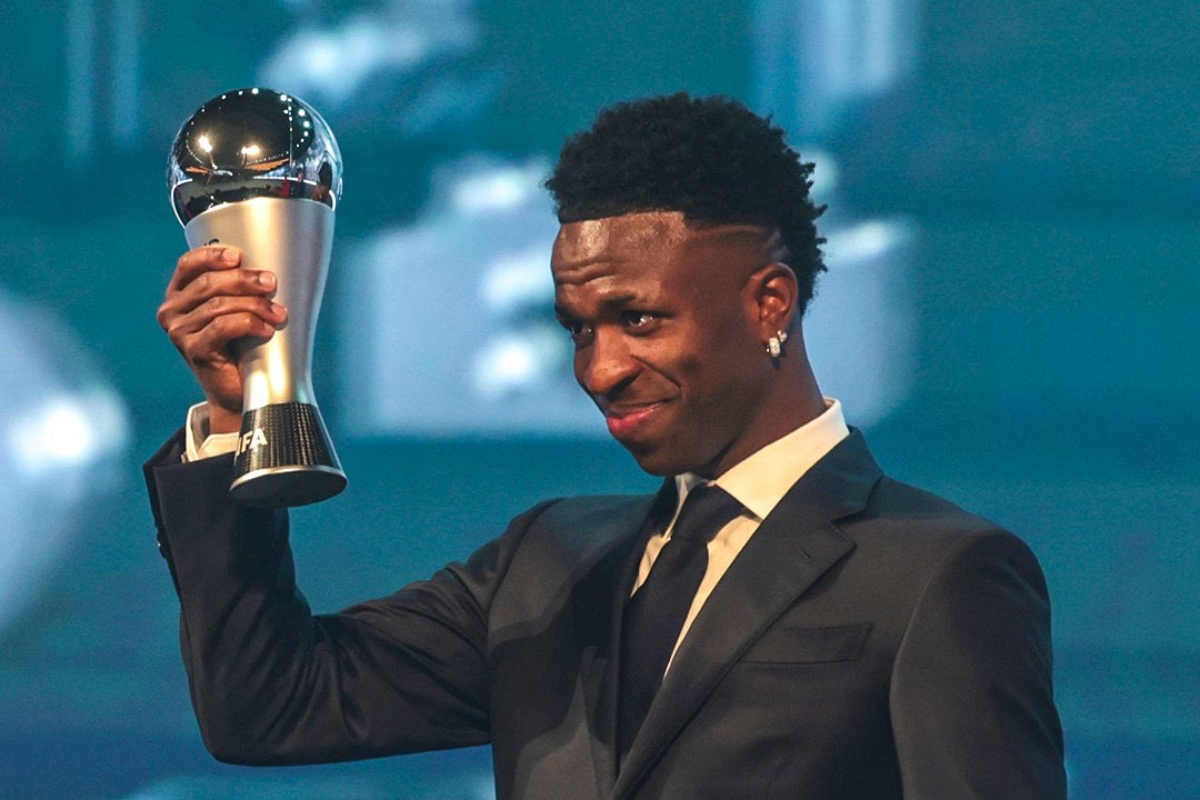 ഫിഫ ബെസ്റ്റ്; മികച്ച പുരുഷ താരമായി വിനീഷ്യസ് ജൂനിയർ