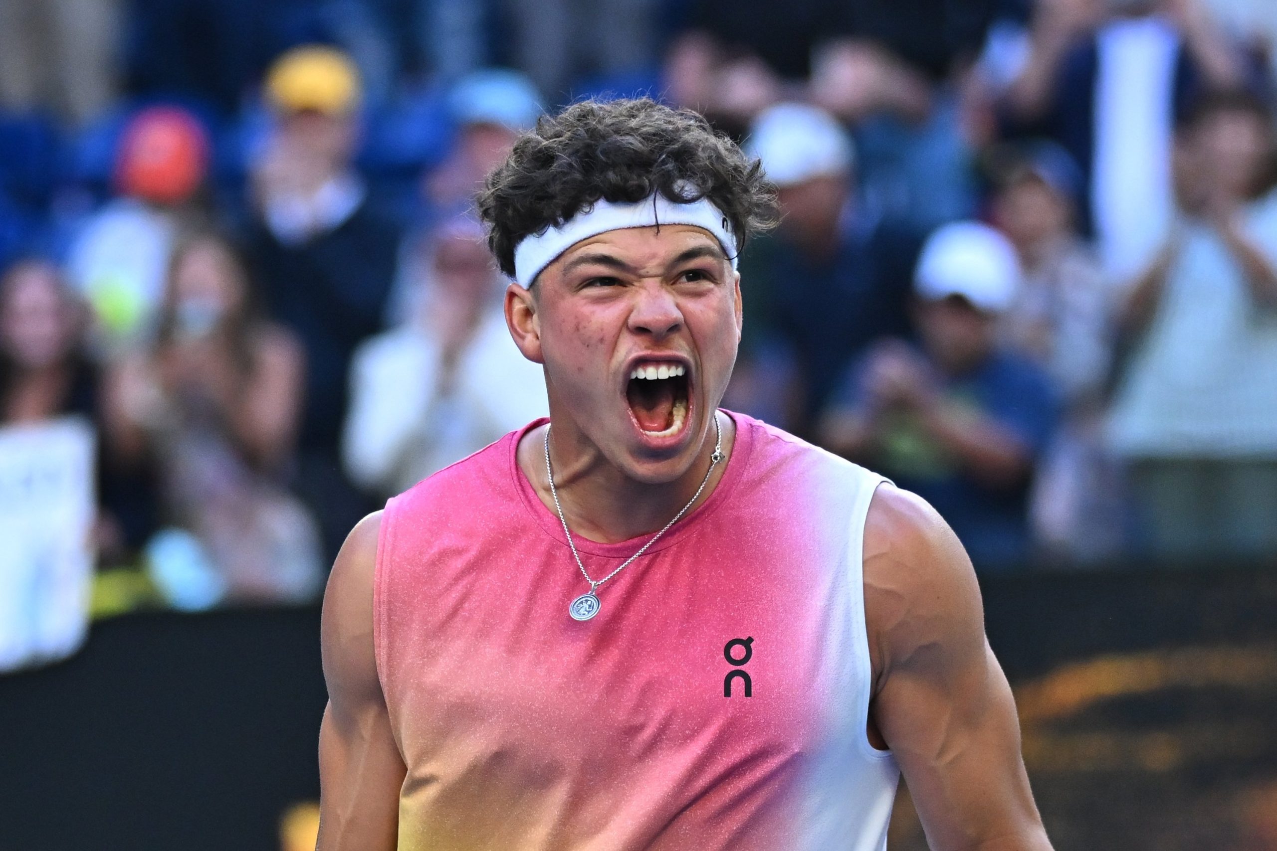 ഷെൽട്ടൺ ഓസ്‌ട്രേലിയൻ ഓപ്പൺ സെമിഫൈനലിൽ