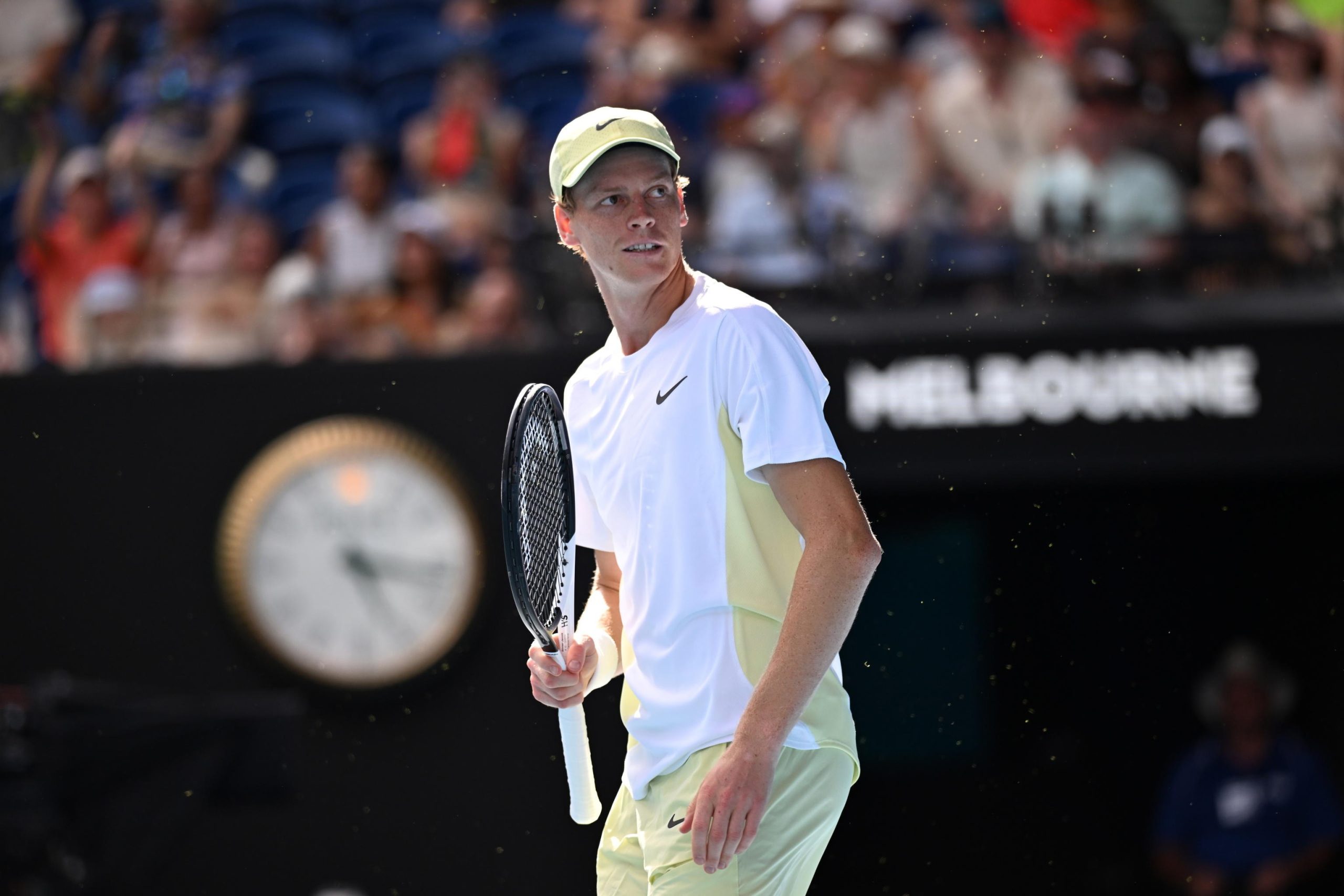 സിന്നർ ഡി മിനോറിനെ പരാജയപ്പെടുത്തി ഓസ്‌ട്രേലിയൻ ഓപ്പൺ സെമിഫൈനലിൽ