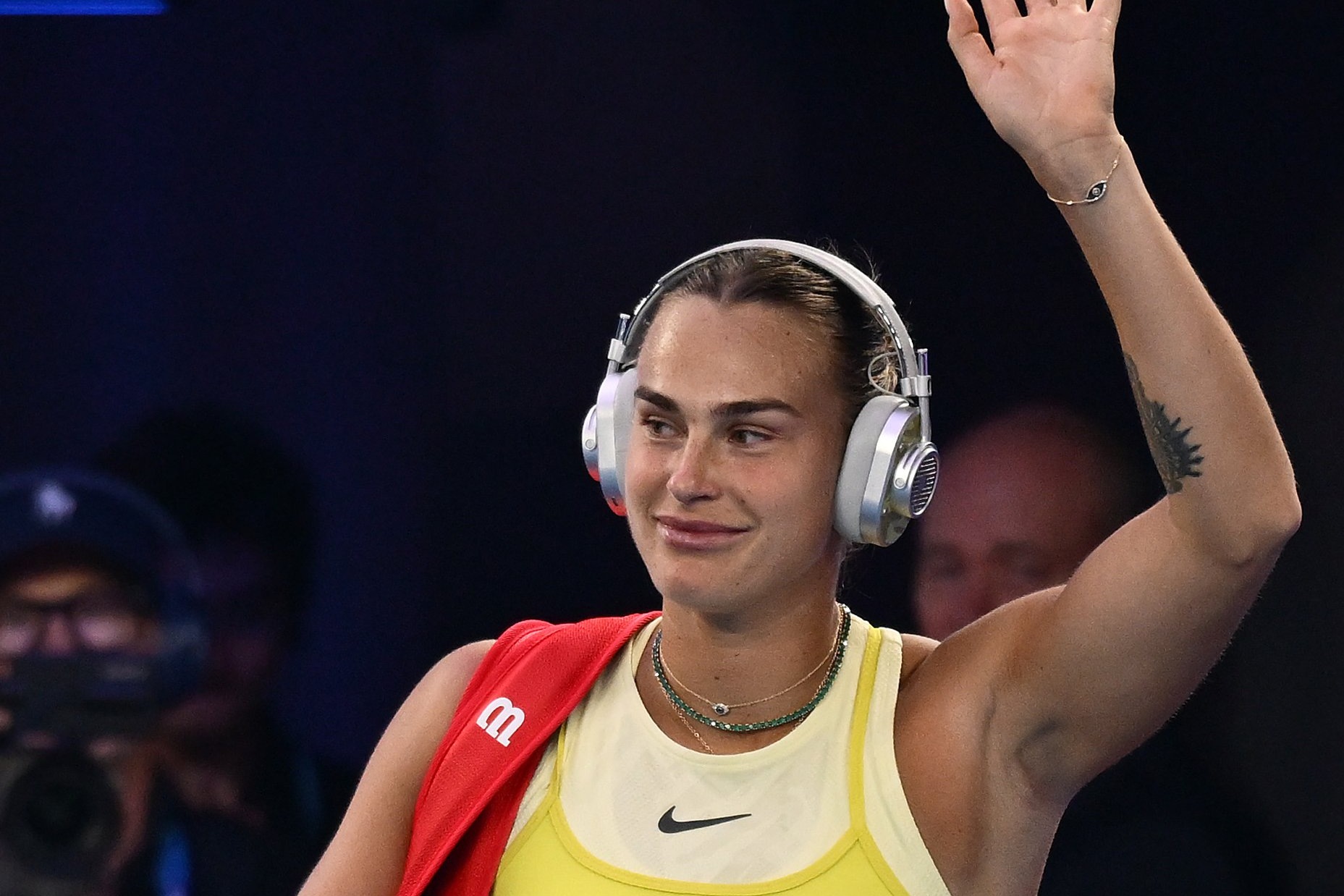 ബഡോസയെ തോൽപ്പിച്ച് സബലെങ്ക തുടർച്ചയായ മൂന്നാം ഓസ്‌ട്രേലിയൻ ഓപ്പൺ ഫൈനലിൽ