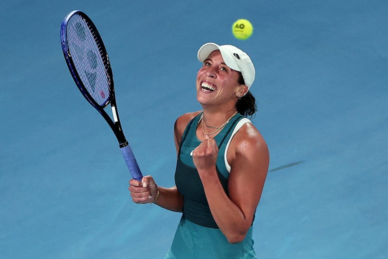 ഇഗ സ്വിറ്റെക്കിനെ മറികടന്ന് മാഡിസൺ കീസ് ഓസ്‌ട്രേലിയൻ ഓപ്പൺ ഫൈനലിൽ .