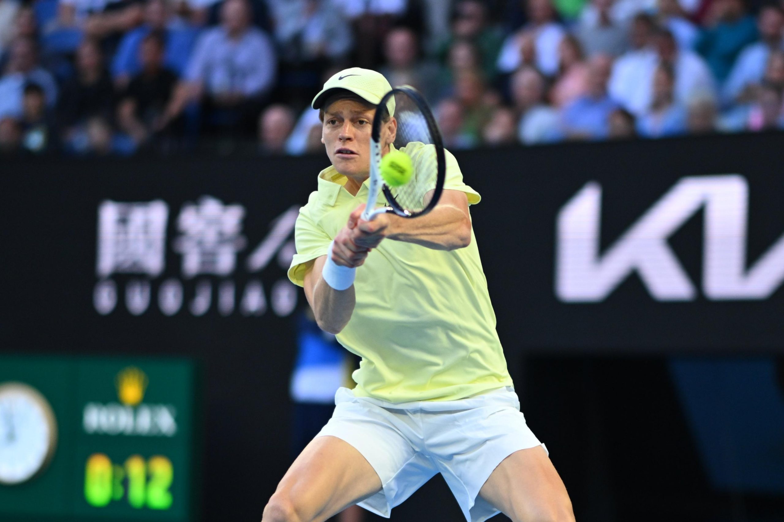 സിന്നർ ഓസ്‌ട്രേലിയൻ ഓപ്പൺ കിരീടം സ്വന്തമാക്കി