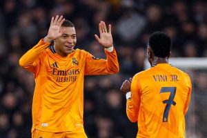 Mbappe Real Madrid Vinicus