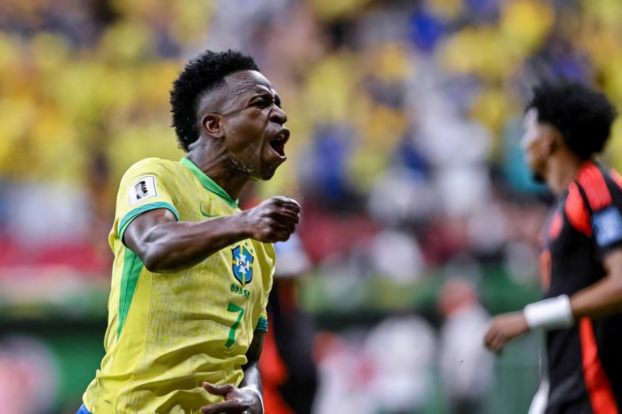 വിനീഷ്യസ് ജൂനിയറിൻ്റെ 99ആം മിനുറ്റിലെ ഗോളിൽ ബ്രസീലിന് ജയം