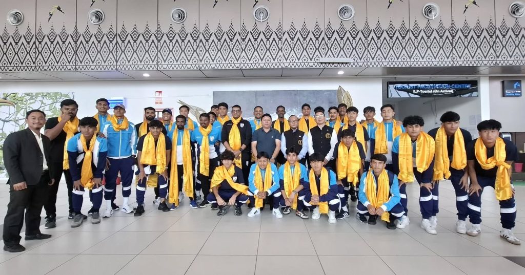 India U19 In Arunachal