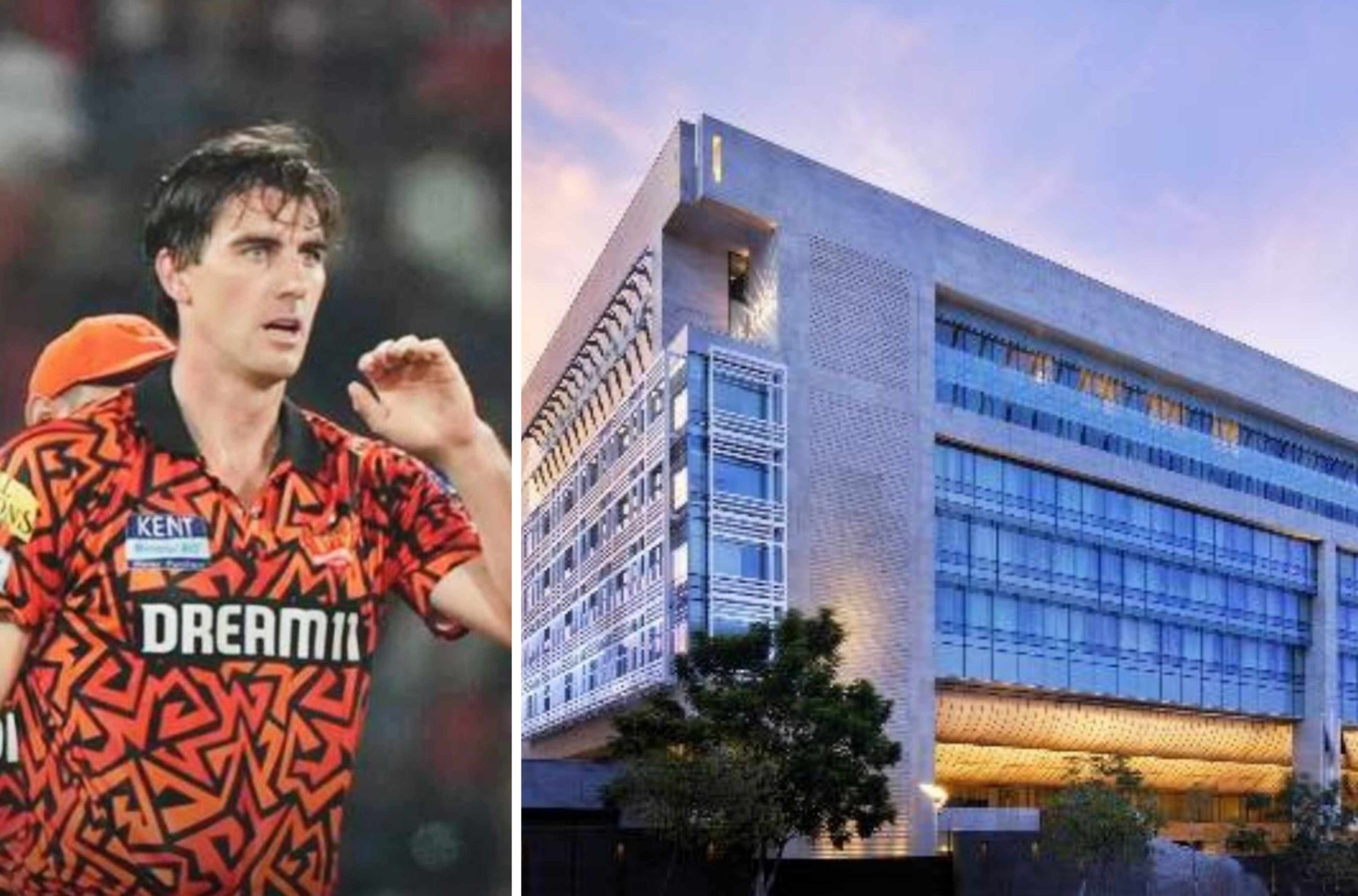 ഹൈദരാബാദിൽ SRH താരങ്ങൾ താമസിക്കുന്ന ഹോട്ടലിൽ തീപിടുത്തം