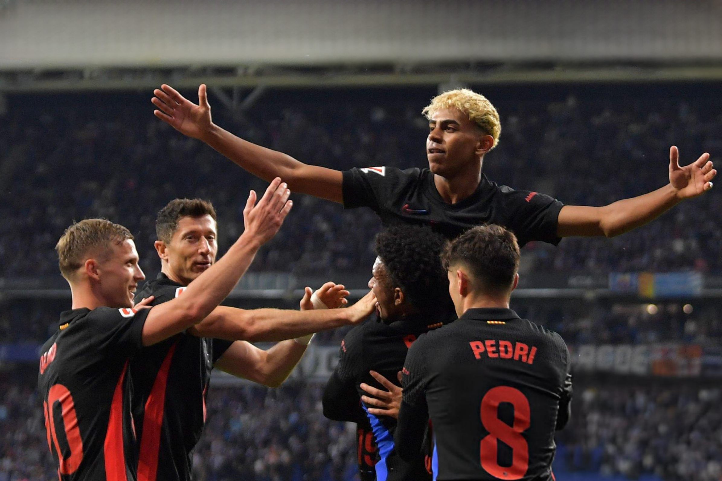 ലമിൻ യമാലിന്റെ മാന്ത്രിക ടച്ച്! ബാഴ്സലോണ ലാ ലിഗ കിരീടം സ്വന്തമാക്കി!!