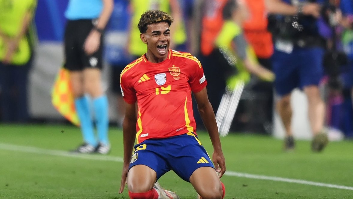 ലമിൻ യമാൽ മാജിക്ക്! 9 ഗോൾ ത്രില്ലർ ജയിച്ച് സ്പെയിൻ ഫൈനലിൽ