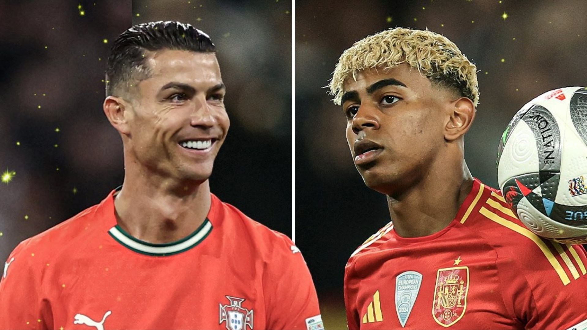 “യമാൽ വളരെ നന്നായി കളിക്കുന്നു, ആ കുട്ടിയെ വളരാൻ അനുവദിക്കൂ. അവന് കൂടുതൽ സമ്മർദ്ദം നൽകരുത്” – റൊണാൾഡോ