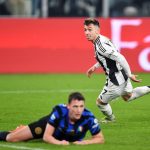 Francisco Conceicao Juventus Inter Celebrate