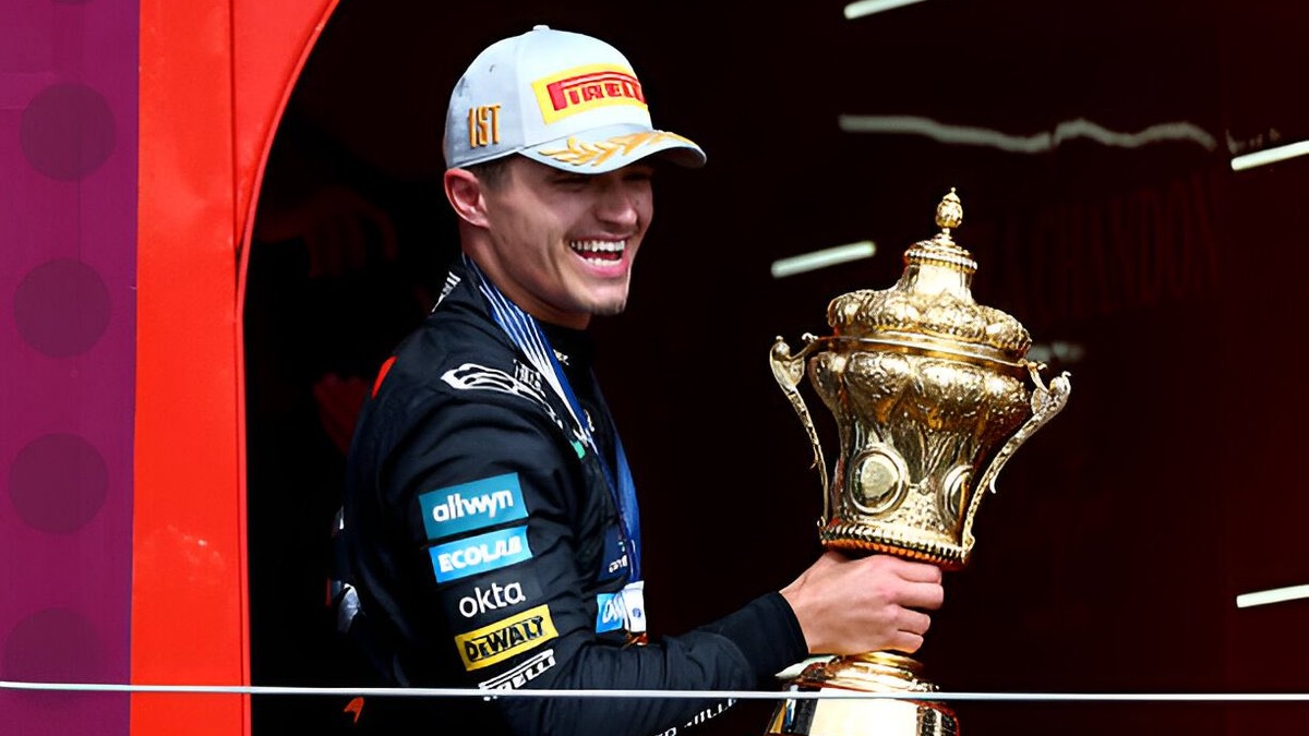 ബ്രിട്ടീഷ് ഗ്രാൻഡ് പ്രിക്സ് കിരീടം ലാൻഡോ നോറിസിന്