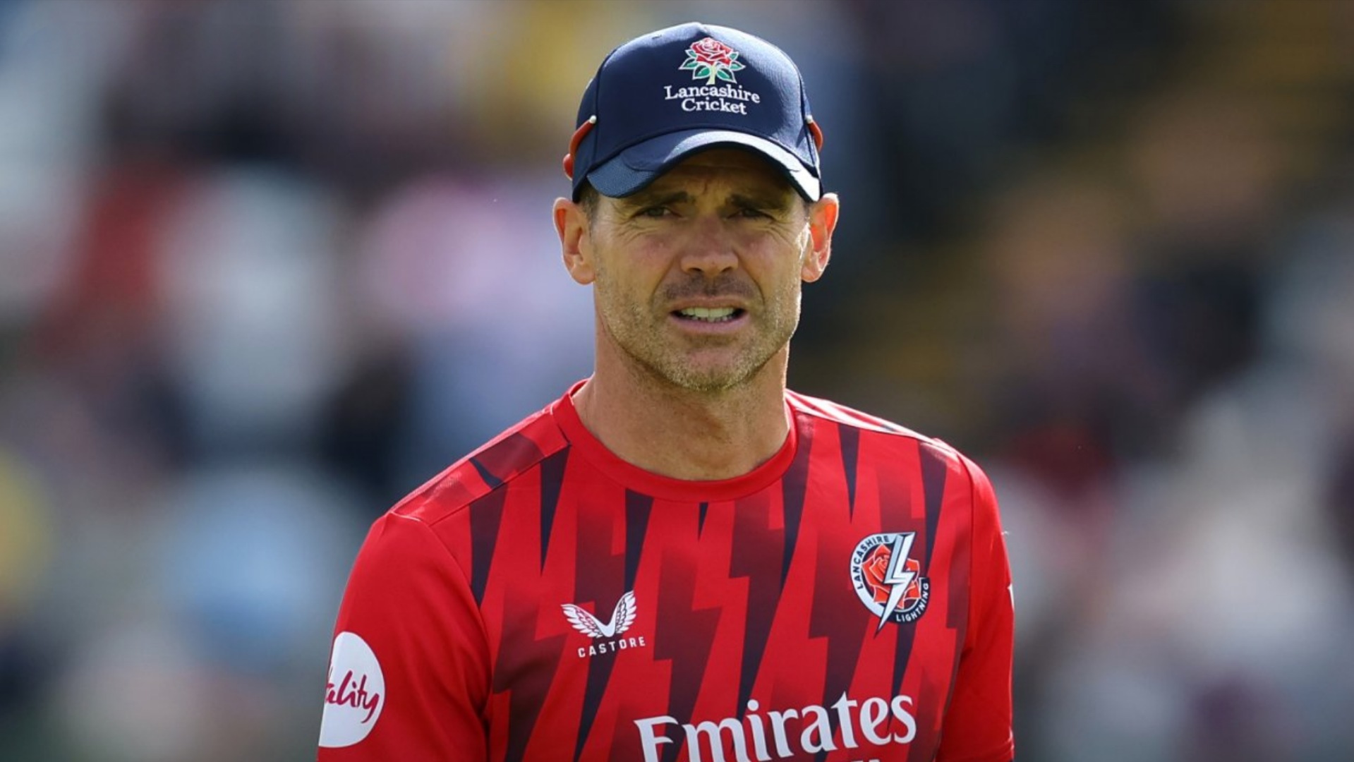 ജെയിംസ് ആൻഡേഴ്സൺ 42-ആം വയസ്സിൽ ദി ഹണ്ട്രഡ് കളിക്കും