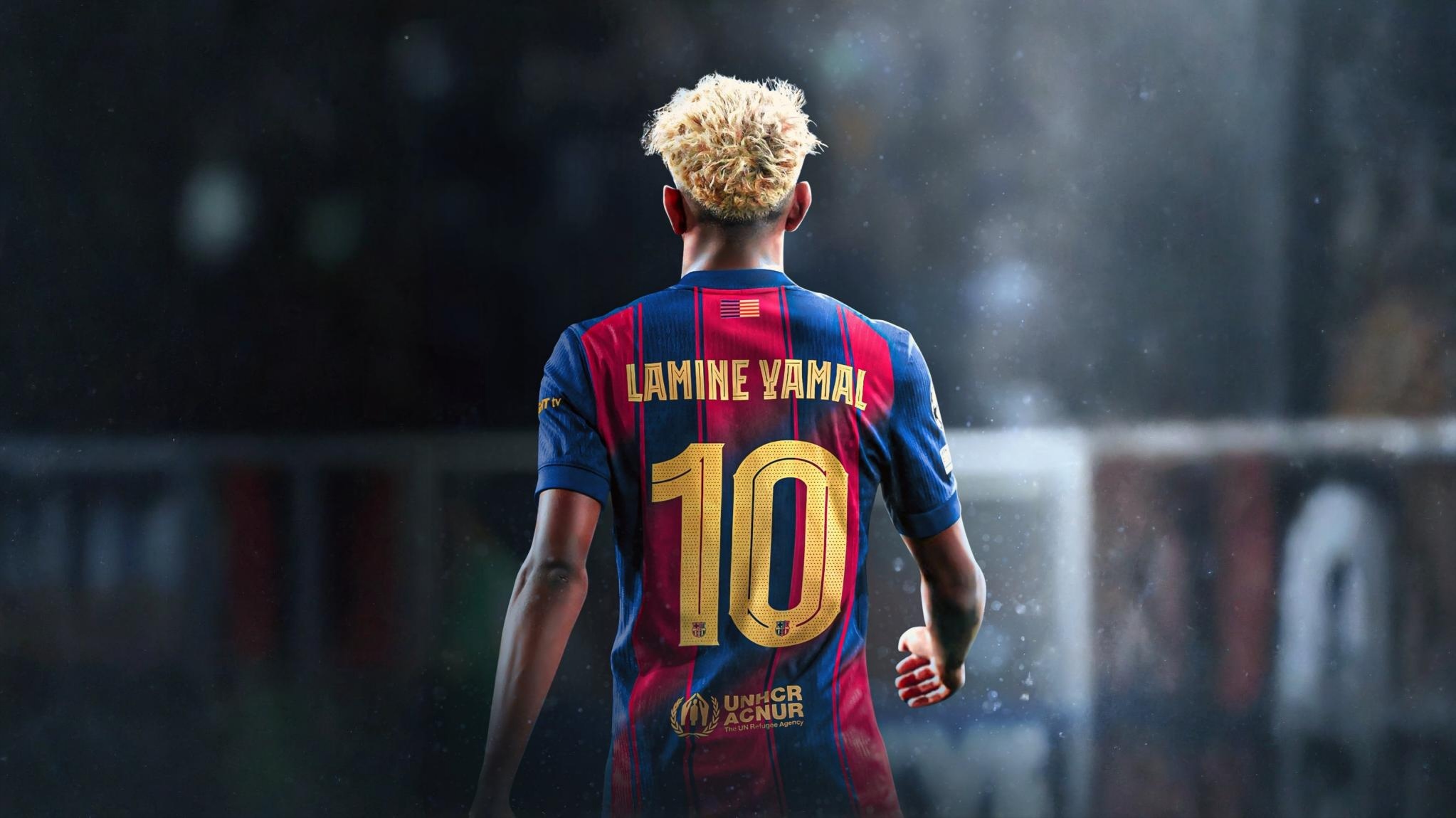 മെസ്സിയുടെ നമ്പർ 10 ജേഴ്സി ഇനി ലമിൻ യമാൽ അണിയും