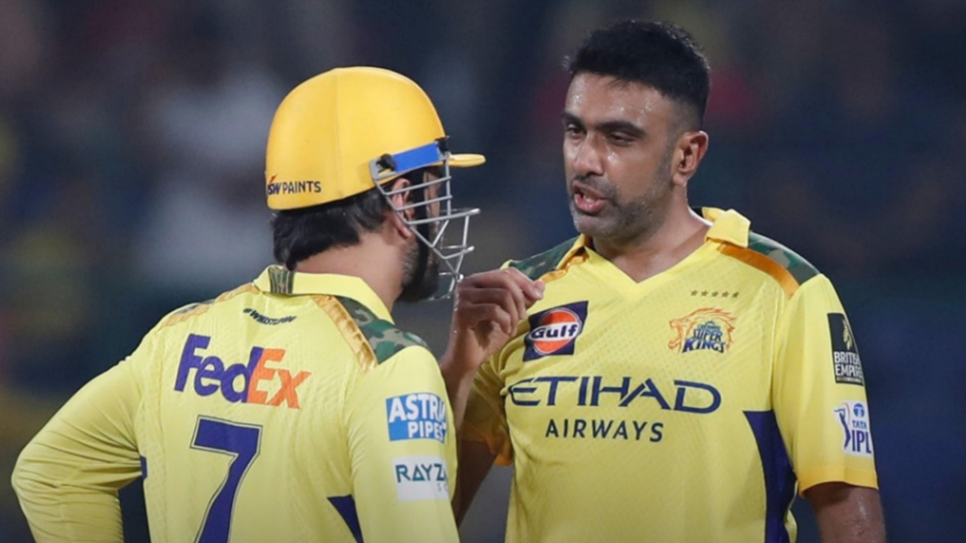 സിഎസ്‌കെ വിടണം എന്ന് ആവശ്യപ്പെട്ട് രവിചന്ദ്രൻ അശ്വിൻ