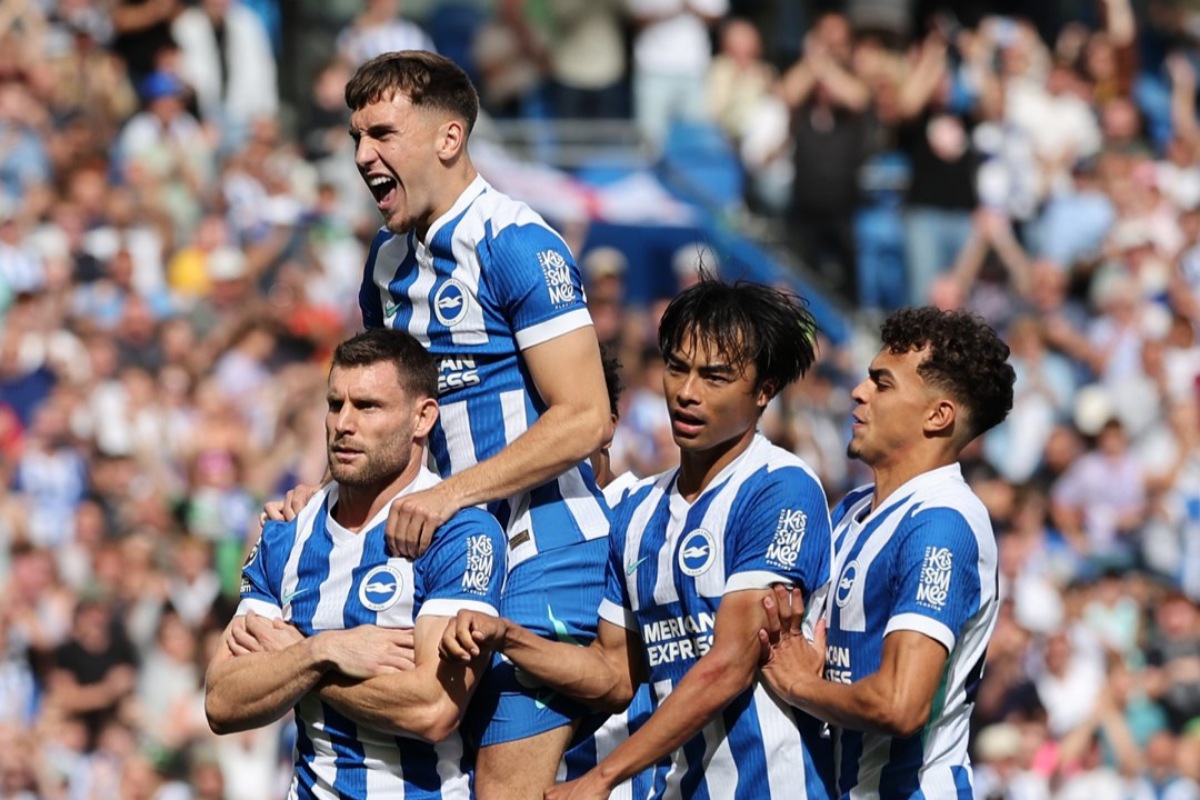 തിരിച്ചു വന്നു മാഞ്ചസ്റ്റർ സിറ്റിയെ തോൽപ്പിച്ചു ബ്രൈറ്റൺ