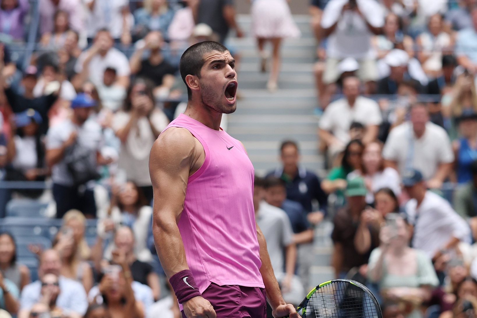 യുഎസ് ഓപ്പൺ സെമിഫൈനലിൽ പ്രവേശിച്ച് കാർലോസ് അൽകാരസ്