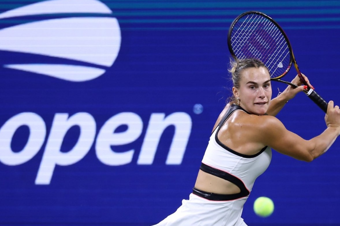 വാണ്ട്രൂസോവ പിന്മാറി, അര്യാന സബലെങ്ക യുഎസ് ഓപ്പൺ സെമിഫൈനലിൽ