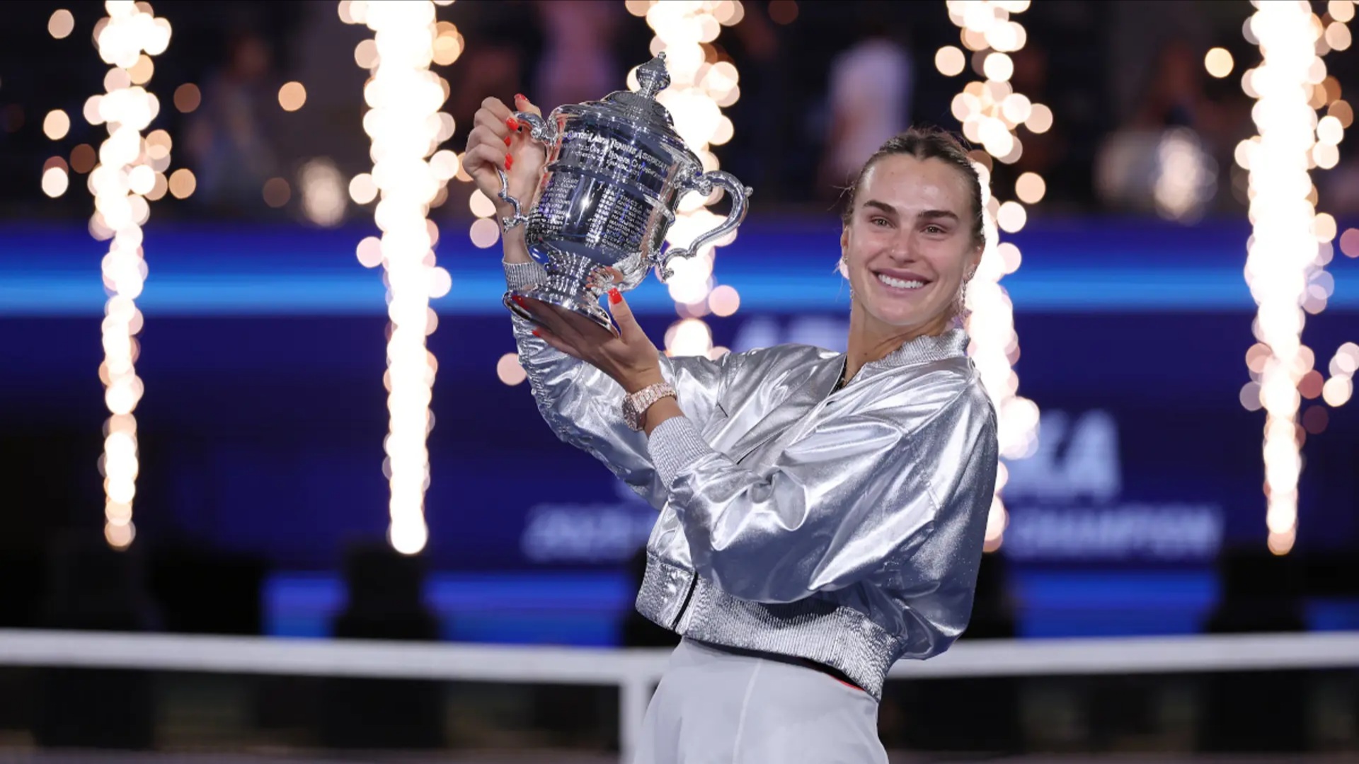 സബലെങ്കയ്ക്ക് യുഎസ് ഓപ്പൺ കിരീടം; അനിസിമോവയെ കീഴടക്കി കിരീടം നിലനിർത്തി