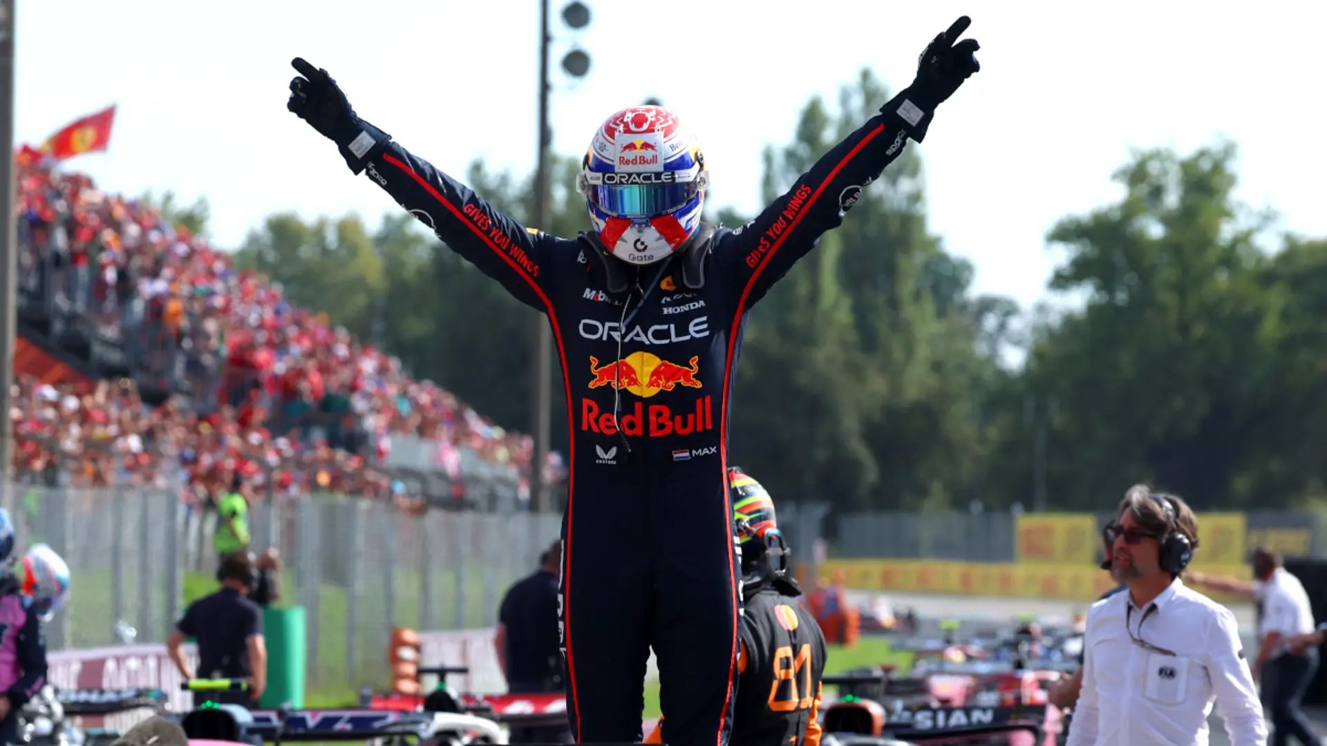 ഇറ്റാലിയൻ ഗ്രാൻഡ് പ്രിക്സിൽ മാക്സ് വെർസ്റ്റപന് തകർപ്പൻ ജയം!