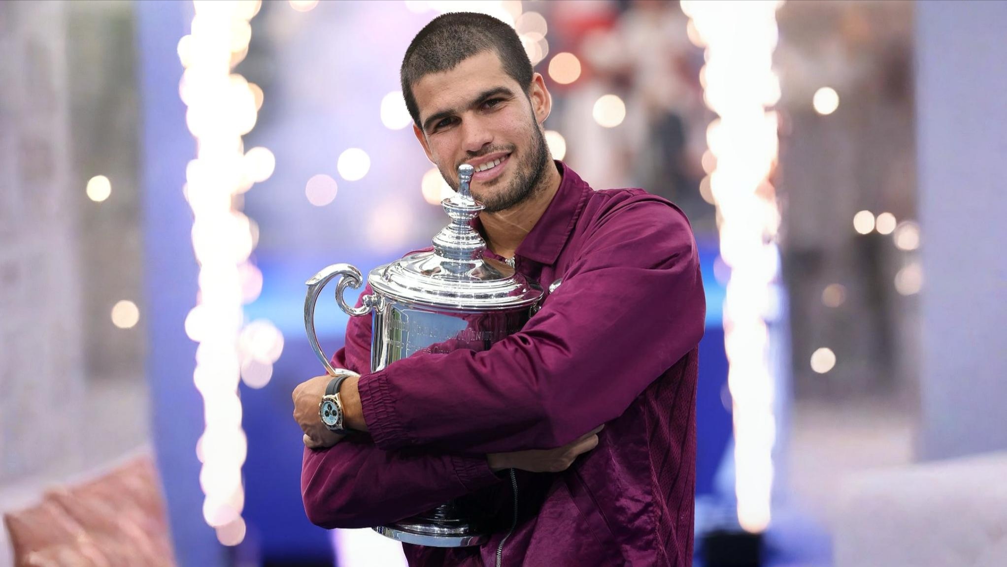 അൽക്കാരസിന് യുഎസ് ഓപ്പൺ കിരീടം; സിന്നറെ വീഴ്ത്തി ആറാം ഗ്രാൻഡ് സ്ലാം കിരീടം നേടി, ഒന്നാം റാങ്കിൽ തിരിച്ചെത്തി