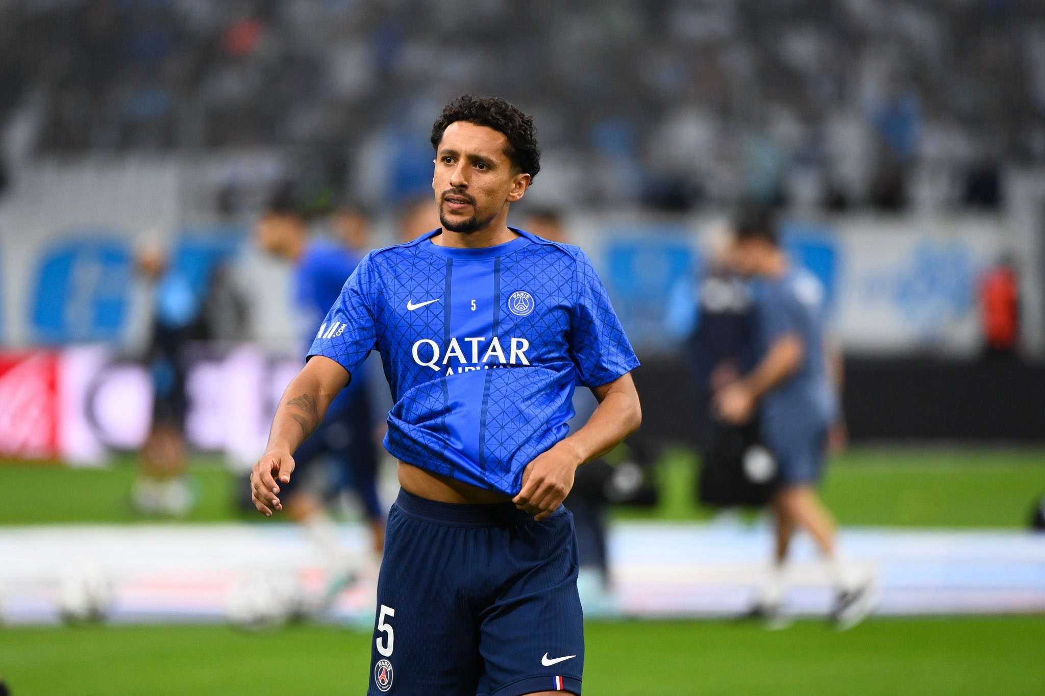 പി.എസ്.ജി ക്യാപ്റ്റൻ മാർക്വിനോസിന് പരിക്ക്