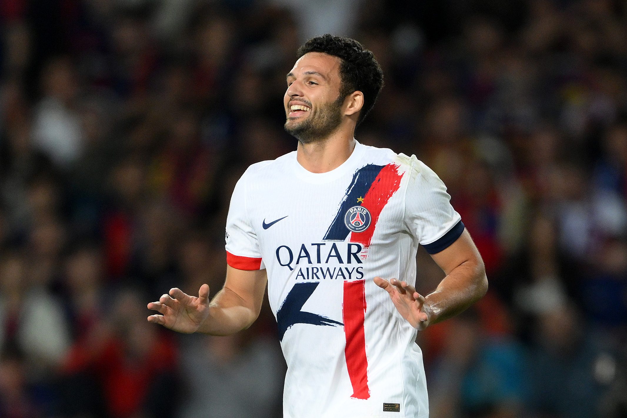 ചാമ്പ്യൻസ് ലീഗ് ത്രില്ലറിൽ ബാഴ്‌സലോണയെ തോൽപ്പിച്ച് പി.എസ്.ജി