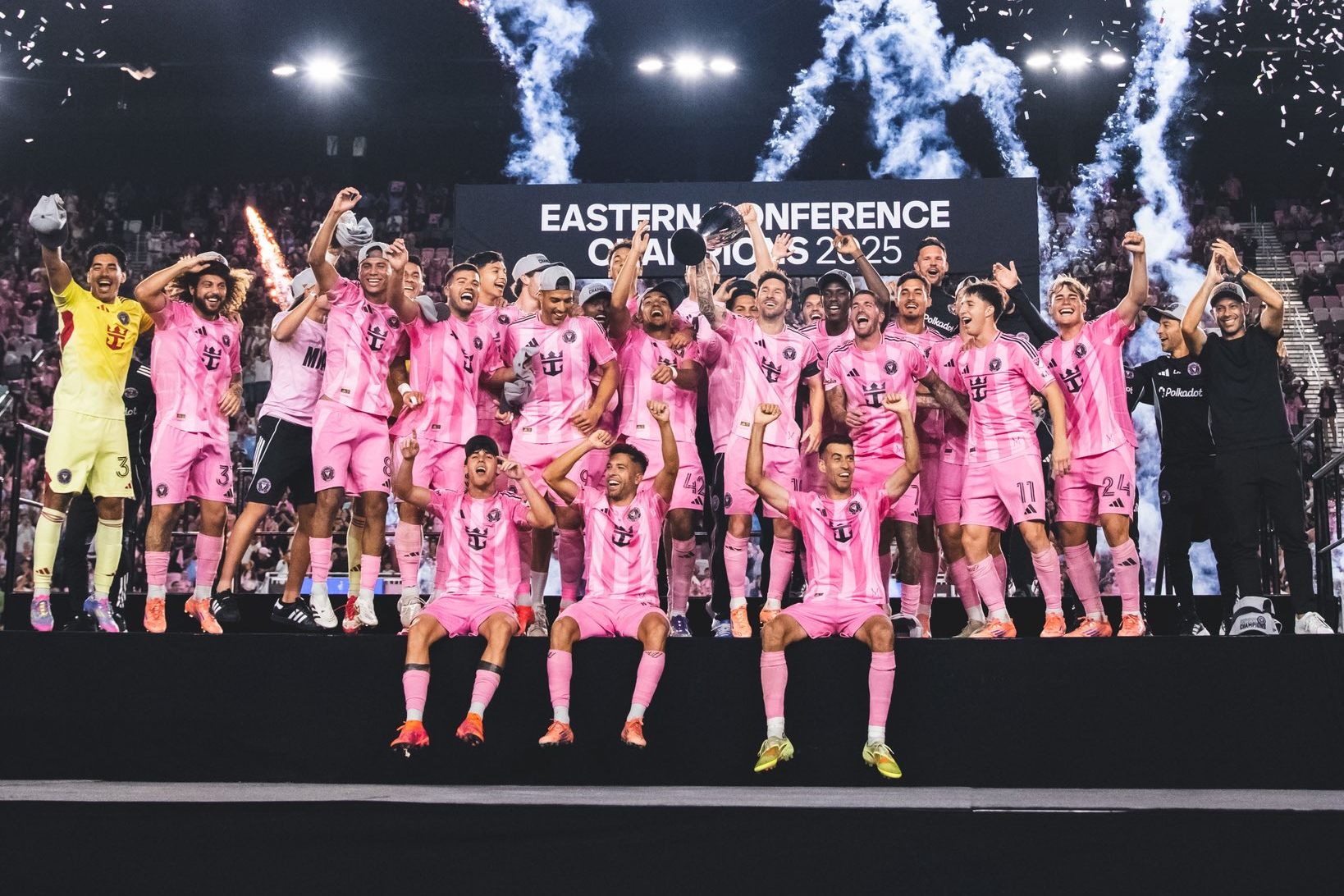 ലയണൽ മെസ്സി ഇൻ്റർ മയാമിയെ ചരിത്രത്തിലാദ്യമായി ഈസ്റ്റേൺ കോൺഫറൻസ് കിരീടത്തിലേക്ക് നയിച്ചു