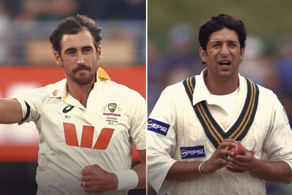 Starc WasiM Akram